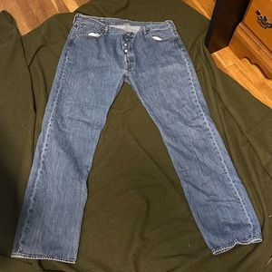 Levi Strauss and Co. Button Up Vintage Men’s Jeans size W42 L34
